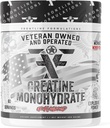 Creatine monohydrat, fremmer Lean Muscle Growth, Unflavored, Aids Muscle Recovery, Post- Workout Supplement, Veteren ejes og drives (60 Servere, Creatine Monohydrat)