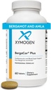 XYMOGEN BergaCor Plus - Bergamot Supplement - Polyphenols to Support Cardiovascular Health + Help Maintain Healthy Cholesterol Levels Already Within Normal Range (60 Tablets)