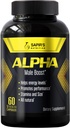 Alpha udvidelsen piller for mænd - Forøg 2 i 60 dage Male ekstraudstyr supplement - Horny Geat Weed Muscle Builder - Testosteron Booster for mænd - Energi, Styrke, Stamina, Endurance, ydeevne