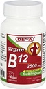 Deva Vegan Vitamins B12 Sublingual, 90 Count