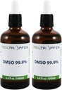 2X DMSO 99.9% ingredienser i Pharma grade; lav lugt - Dimethylsulfoxid væske