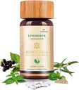 Biogetica Livosole Herbal supplement til leverpleje - Total Leverstøtte, Rense & Detox, Beskytter celler & enzymer - 100% Vegan Non- GMO - 80 tabletter