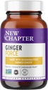 New Chapter Ginger Supplement Force with Supercritical Organic + Non-GMO Ingredients Vegetarian Capsules, 60 Count
