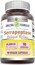 Amazing Formulas Serrapeptase Supplement: 124; 40.000 IE