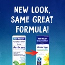 Boiron Arnicare Gel for lindrende lindring af fælles smerter, muskelsmerter, muskelømhed, og hævelse fra blå mærker eller skader - Non-Greasy og Fragrance-Free - 2.6 oz (Pack of 2)