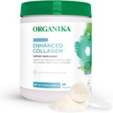 Organika Forbedret hydrolyseret collagen peptider pulver: Easy Absorption Unflavored collagen pulver til hud, hår, negle, joints, muskler, & Gut - Keto, GMO- Free, Grass- Fed - 25 Day Supply - 18 oz