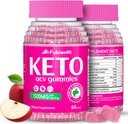 (2 Pack) Keto ACV Gummies Advanced Formel 1500MG Keto Gummies Apple Cider Vinagar Formuleret med Pomegranate Beet Juice Powder B12 Vegan Non GMO 120 Gummys