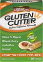 Healthy Natural Systems Healthy Digestives Gluten Cutter, 60 Capsules (2 Boxes of 30 Each)
