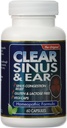 Clear Products Homøopatisk Formel, Sinus og Øre, 60 Greve