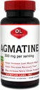 Olympian Labs Agmatine 500 mg per servering, 60 vegetariske kapsler