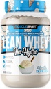 Musclesport Lean Whey Revolution™ Protein Powder - Whey Protein Isolate - Low Calorie, Low Carb, Low Fat, Incredible Flavors - 25g Protein per Scoop (2LB, Vanilla)