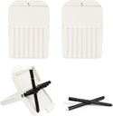 (16 stk.) Cerustrup Wax Guard Filters for Høreapparater Supplies, Høreapparater Filtre Fit Resound, Phonak, Widex og Unitron, Høreapparater Erstatning Dele Rengøring Kit