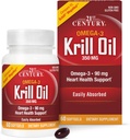 21. Century Krill Oil 300 mg Softgels, 60 Count