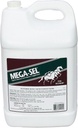 599840 Mega- Sel- flydende formel for heste, 2.5 Gallon