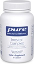 Pure indkapslinger Inositol Complex; supplement til støtte energi, sund stofskifte, og æggestokkene funktion *