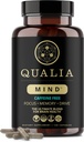 KVALIA MIND (Koffein Free) - 124; Ultimate Blend For Brain Health * - 124; Doctor- Formuleret Nootrope til brændstof Focus & Concentration * - 124; Understøtter langsigtede hjerne sundhed - 124; Hold drev & Produktivitet