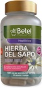 Betel Natural Premium Hierba del Sapo (Mexicansk tidsel) Kapsler Sund Detox Ligesom bedstemor brugt - 90 Caps