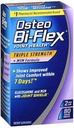 Osteo Bi- Flex Joint Health Triple Strength + MSM Formel Joint Shield + Glucosamin - 80 overtrukne tabletter