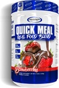 Gaspari Nutrition Quick Meal, Total Meal Replacement Protein Shake, Complete Protein from Beef Protein Isolate, Egg White Protein and Greek Yogurt Protein (2.75 lbs, Chocolate Covered Strawberries)