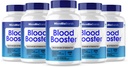 (5 Pack) Microbio Blood Booster, Micro Bio Blood Booster Natural Blood Flow Support Supplement, Micro Bio Brands Pills Advanced Microbiobrands Maximum Strength Support Formel (300 kapsler)