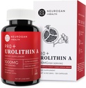 Neurogan Urolithin A PRO Capsules - 1000mg, 120 Ct - Advanced Cellular Health, Post Biotic Supplements - Ultra Micronized Urolithin A Supplement, Sourced from Pomegranate Extract