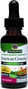 Nature's Answer American Gingseng Root Supplement with Organic Alcohol, 1-Fluid Ounce | Immune Support | Promotes Cognitive Function | Natural Energy Booster