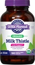 Oregon 's Wild Harvest Milk Thistle Organic Non- GMO Herbal Supplement - pullulan (Plant indkøbt) Vegan Kapsler, 180 Count