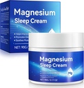 Magnesium Oil for Feet, Topical Magnesium Cream, High Concentration Genuine Zechstein