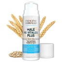 Male Re-Vitalize PLUS - Oats Penile Health Cream for Men - Relieve, Restore and Support Skin - Moisturizer Penile Lotion - Large Value Size (5fl oz/150ml)