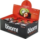 Boom Nutrition Carb Energy Gel - Fruit- Smagsworkout Gel til cykling og kørsel - Naturlig sort 6 Arter (2 Hver) - 12 Pack
