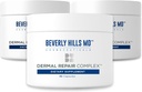 Beverly Hills MD Dermal reparation Anti- Aging Supplement - Hyaluronsyre, kollagen, Vitaminer til Glat, Plump Skin (3)
