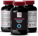 Daglig vision - Eye Vision Supplement - Crisp Sight, Better Sight, Sharp Focus, Visual Clarity, Vision Boost, Pure View, Focus Sharp, Eye Clarity, Focus Clear 1 flaske 60 kapsler