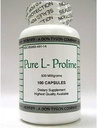 Pure L Proline 500 mg 100 kapsler