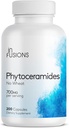 Phytoceramider 200 Kapsler Hudreparation Foryngelse Anti- Aging Support Plante-afledte Ceramider 700mg Gluten Gratis Non- GMO