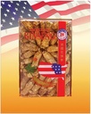HSU’s Ginseng SKU 115-2 | Short Small #2 | Cultivated American Ginseng from Marathon County, Wisconsin USA | 许氏花旗参 | 2oz Box, 西洋参, B019PK53SE
