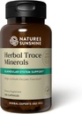 Nature's Sunshine Herbal Trace Minerals, 100 Capsules | Provide Nutrients that Support the Glandular, Digestive, and Waste Management Functions