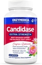 Enzymedica, Candidase Extra Strength, Support for Balanced Yeast Levels, 42 Capsules