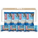 CLIF BAR - Chokolade Chip - Fuld størrelse og Mini Energy Bars - Made with Organic Oats - Non-GMO - Plant Based - 2,4 oz. og 0,99 oz. (20 Greve)