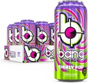 Bang Energy Swirly Pop, Sugar- Free, Energy Drink, 16 Ounce (Pack of 12)