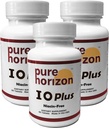 Pure Horizon IOPlus Niacin- fri jod supplement - 3 flasker...