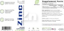 Liquid Ionic Zinc | 3 Month Supply | Encourage Clear Skin | Sustained Energy | Natural Inflammatory Support