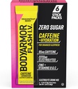 BODYARMOR Caffeinated Flash I.V. Electrolyte Packets - Dragonfruit Berry - Zero Sugar Energy Drink Mix, Single Serve Packs, Hydration for Pre Workout, Travel Essentials, Active Lifestyle (6 Count)
