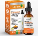Renew Actives Turmeric Liquid Extract with Ginger & Lemon Oil