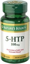 Nature's Bounty 5-HTP 100 mg Capsules 60 ea (Pack of 2)