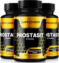 (3 Pack) Prostasit kapsler, Alle naturlige Premium Formel til støtte Prostate Heath, Officielt tillæg for sundhed og velvære, Prosta Sit Pastillas Anmeldelser (180 Kapsler)