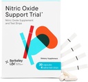Berkeley Life Professional - Nitroxide Booster & Test Strips - 20 dages kapsler og 4 teststrips - Trial Pack