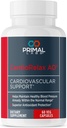 Primal Health CardioRelax AO - Coenzym Q10 Formel, Bioperine + Olive Leaf Extract - 60 kapsler