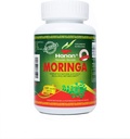 Hanan Moringa Superfood Powder Capsules 100 ct. Pure Moringa oleifera Lam from Peru