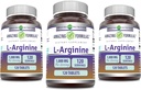 Amazing Formulas L- arginin Supplement Note 124; 1000 Mg Per Serving Note 124; Tablets Note 124; Amino Acid Supplement for kvinder & mænd