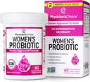 yhn Women's Probiotic 50 Billion CFU Capsules, probiotic Supplement for Women with 50 Billion CFUs Plus clinically Proven Ingredients,60 Ct.